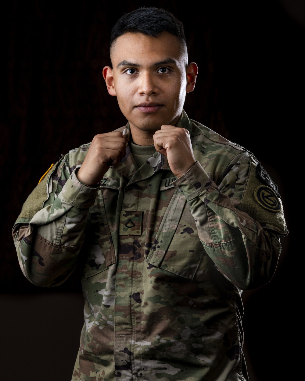 2020 U.S. Army Reserve Best Warrior Competition – Portraits