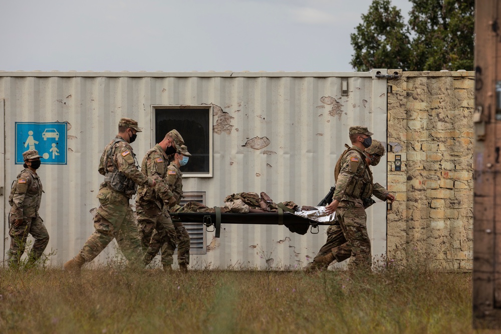 2020 U.S. Army Reserve Best Warrior Competition – Medical Simulation Training Center