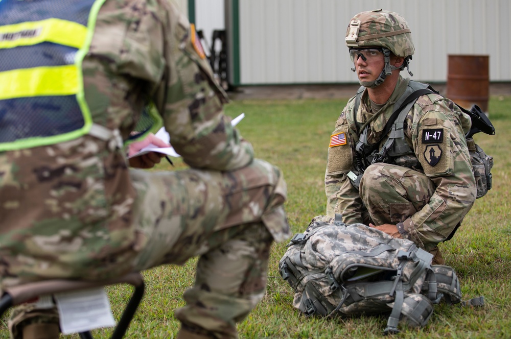 2020 U.S. Army Reserve Best Warrior Competition – Medical Simulation Training Center