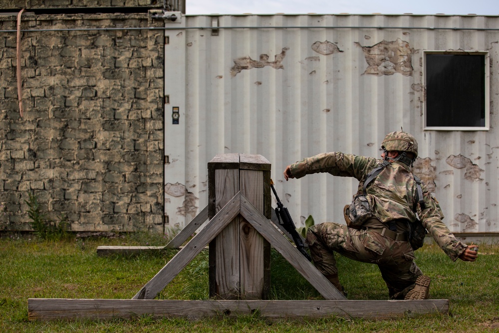 2020 U.S. Army Reserve Best Warrior Competition – Medical Simulation Training Center