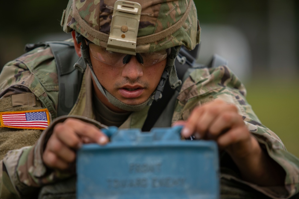 2020 U.S. Army Reserve Best Warrior Competition – Medical Simulation Training Center