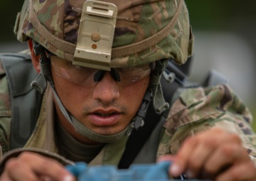2020 U.S. Army Reserve Best Warrior Competition – Medical Simulation Training Center