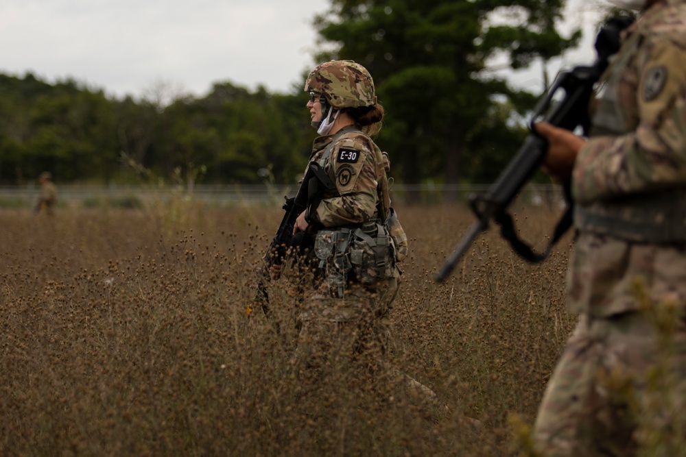 2020 U.S. Army Reserve Best Warrior Competition – Medical Simulation Training Center