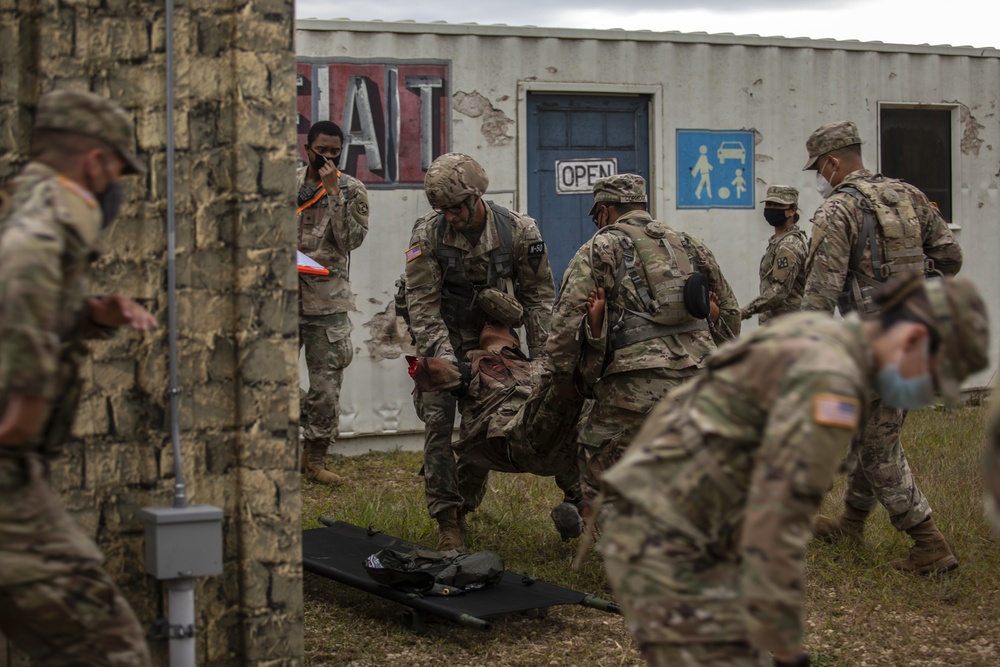 2020 U.S. Army Reserve Best Warrior Competition – Medical Simulation Training Center