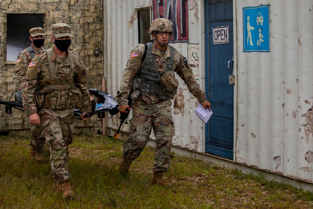 2020 U.S. Army Reserve Best Warrior Competition – Medical Simulation Training Center