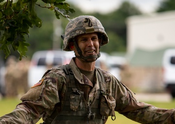 2020 U.S. Army Reserve Best Warrior Competition – Medical Simulation Training Center