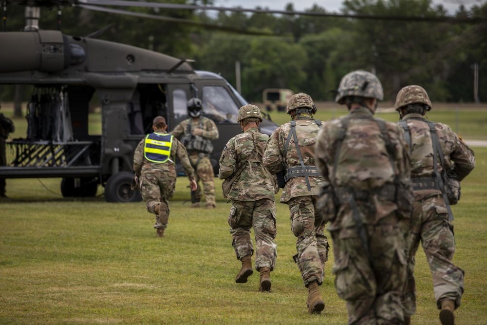 2020 U.S. Army Reserve Best Warrior Competition – Medical Simulation Training Center