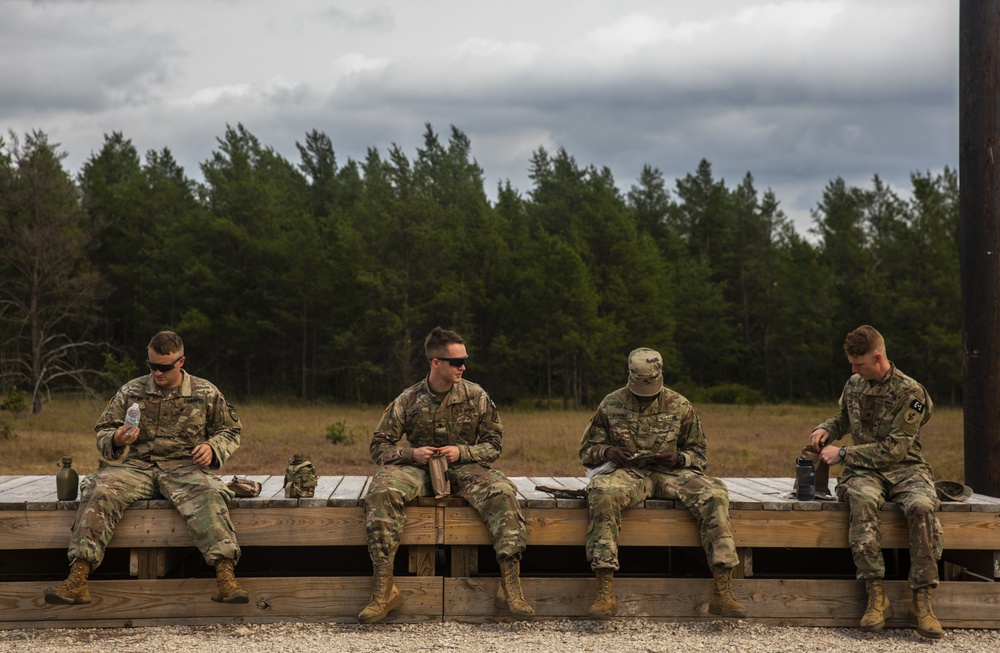 2020 U.S. Army Reserve Best Warrior Competition – Medical Simulation Training Center