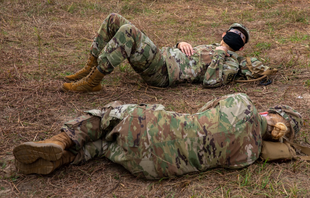 2020 U.S. Army Reserve Best Warrior Competition – Medical Simulation Training Center