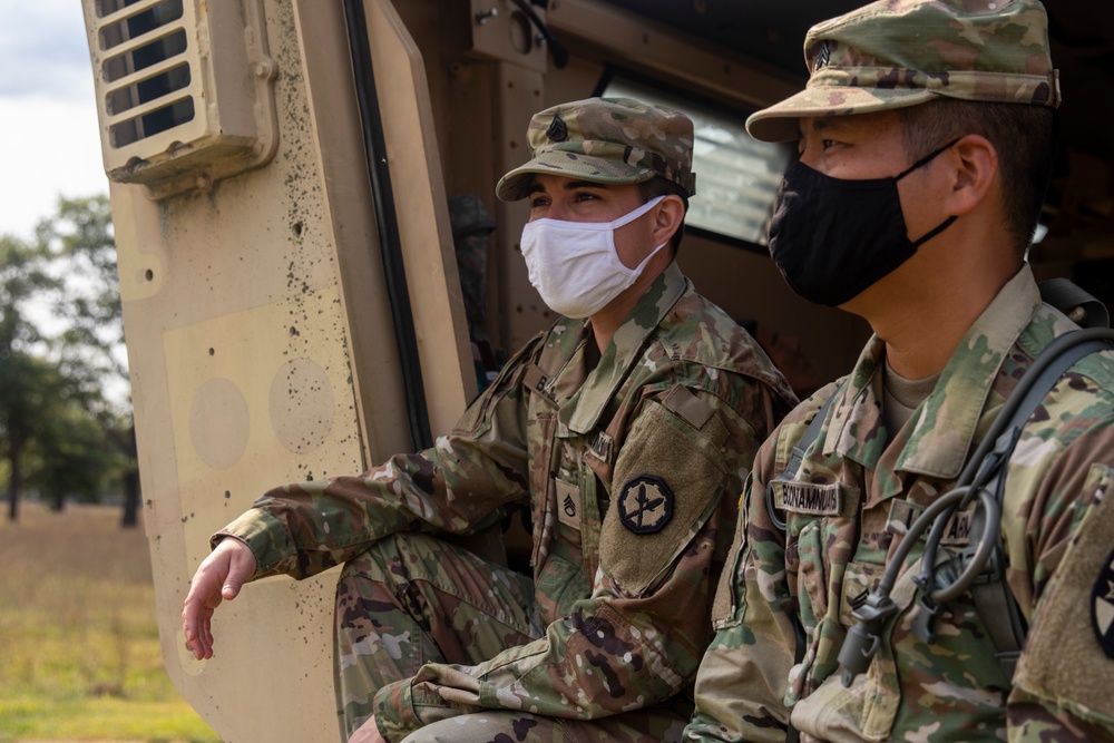 2020 U.S. Army Reserve Best Warrior Competition – Medical Simulation Training Center