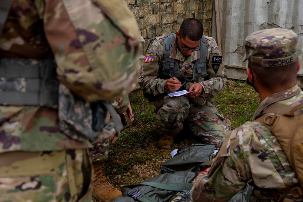 2020 U.S. Army Reserve Best Warrior Competition – Medical Simulation Training Center