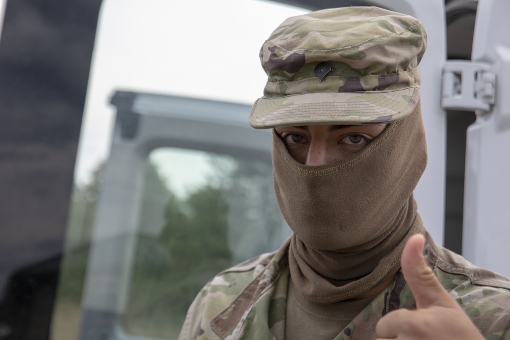 2020 U.S. Army Reserve Best Warrior Competition – Alternate pistol qualification course