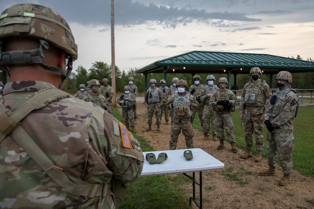 2020 U.S. Army Reserve Best Warrior Competition – Alternate pistol qualification course