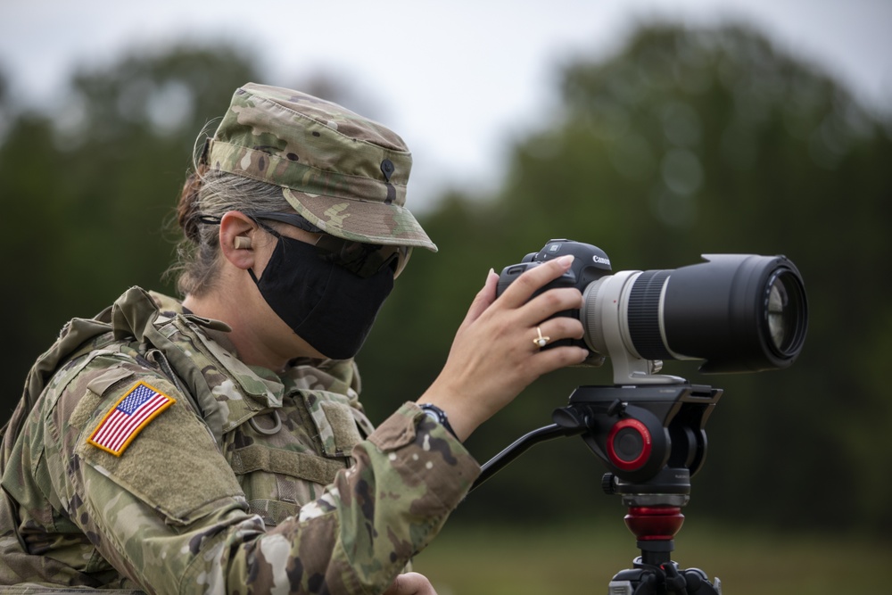 2020 U.S. Army Reserve Best Warrior Competition – Alternate pistol qualification course