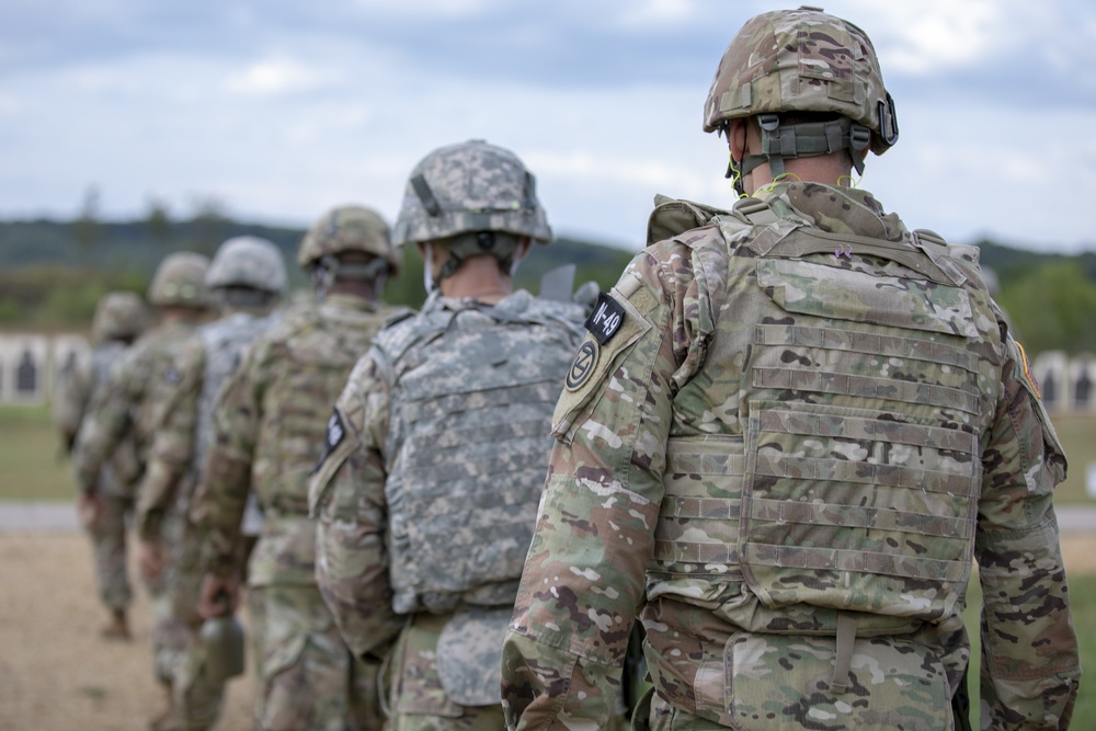 2020 U.S. Army Reserve Best Warrior Competition – Alternate pistol qualification course