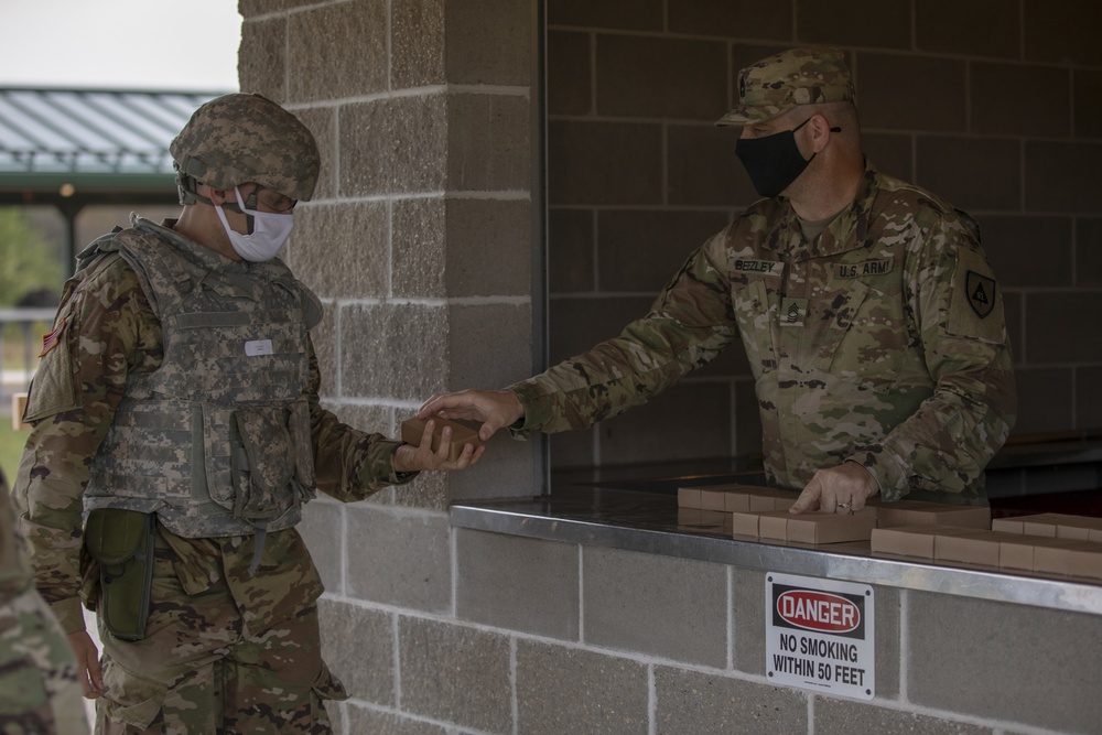 2020 U.S. Army Reserve Best Warrior Competition – Alternate pistol qualification course