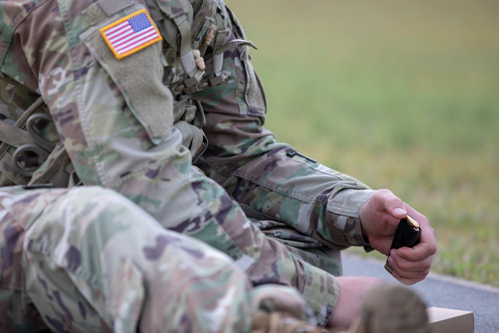 2020 U.S. Army Reserve Best Warrior Competition – Alternate pistol qualification course