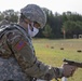2020 U.S. Army Reserve Best Warrior Competition – Alternate pistol qualification course