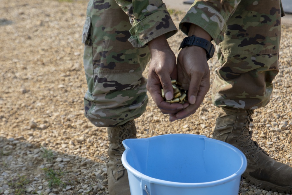 2020 U.S. Army Reserve Best Warrior Competition – Alternate pistol qualification course