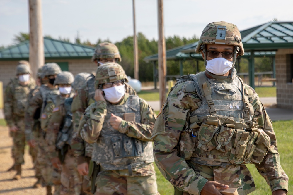 2020 U.S. Army Reserve Best Warrior Competition – Alternate pistol qualification course