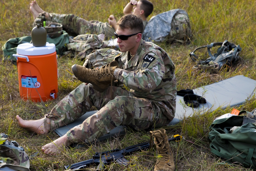 2020 U.S. Army Reserve Best Warrior Competition – BIVOUAC