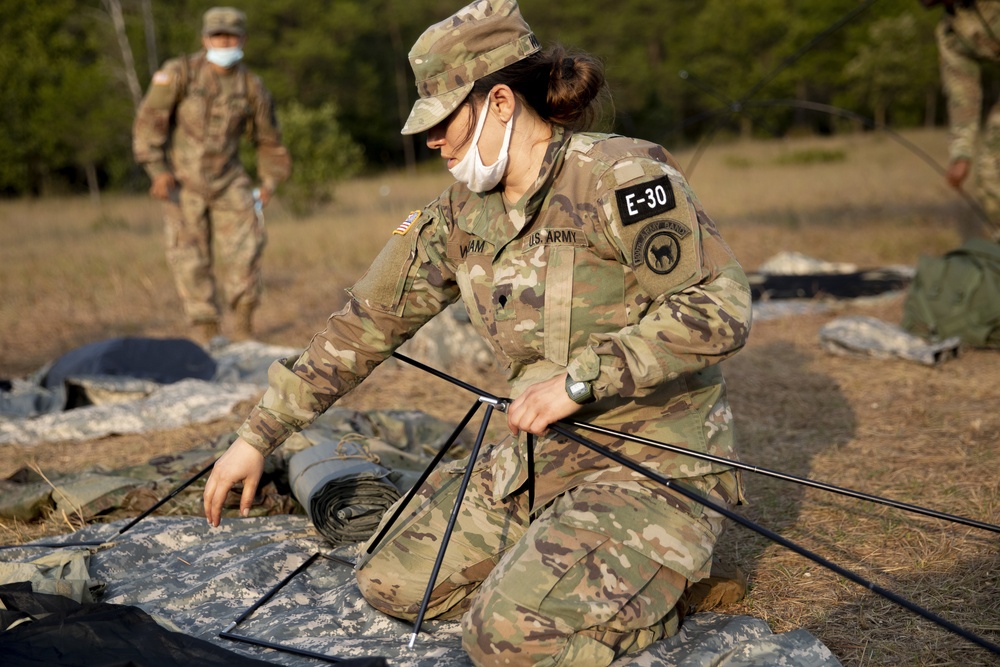 2020 U.S. Army Reserve Best Warrior Competition – BIVOUAC