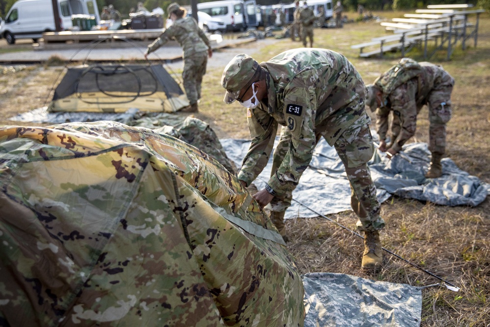 2020 U.S. Army Reserve Best Warrior Competition – BIVOUAC