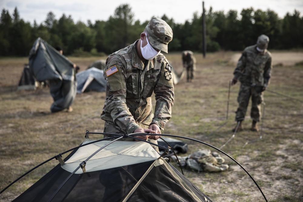 2020 U.S. Army Reserve Best Warrior Competition – BIVOUAC