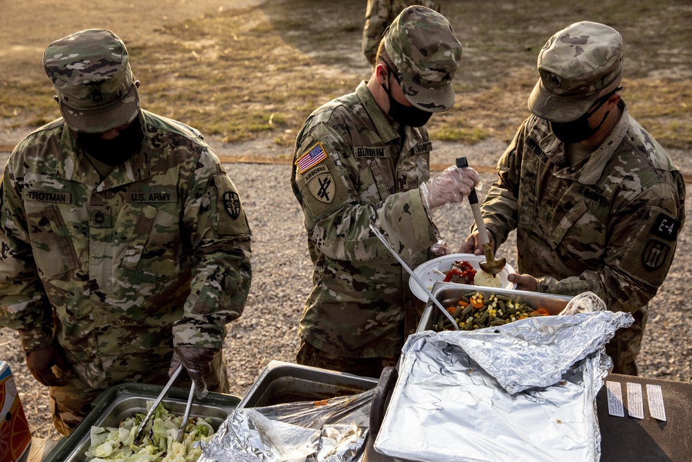 2020 U.S. Army Reserve Best Warrior Competition – BIVOUAC