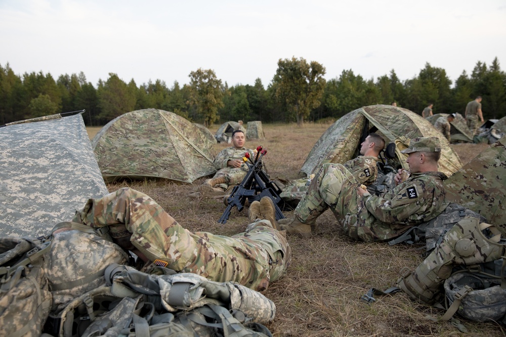 2020 U.S. Army Reserve Best Warrior Competition – BIVOUAC