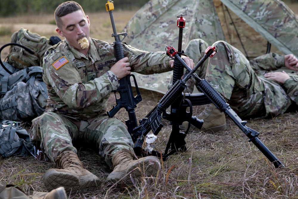 2020 U.S. Army Reserve Best Warrior Competition – BIVOUAC