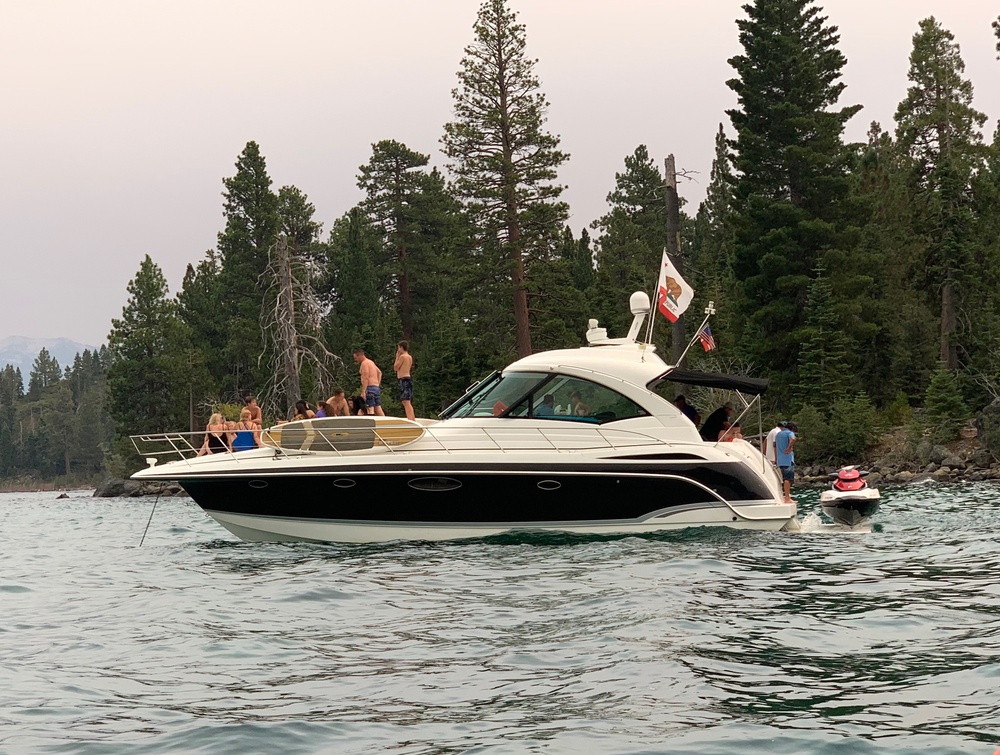 Coast Guard terminates illegal charter in Lake Tahoe