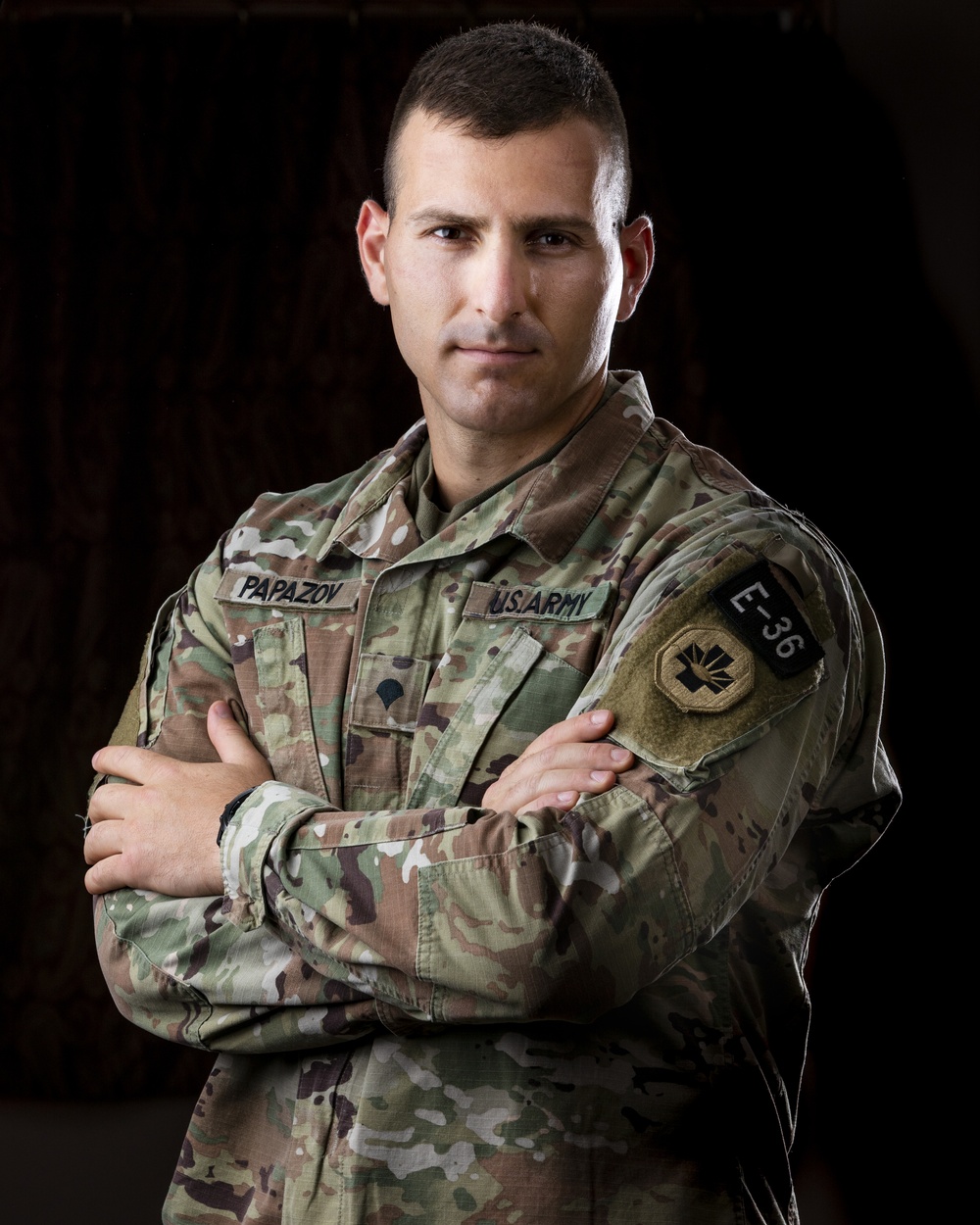 2020 U.S. Army Reserve Best Warrior Competition – Portraits