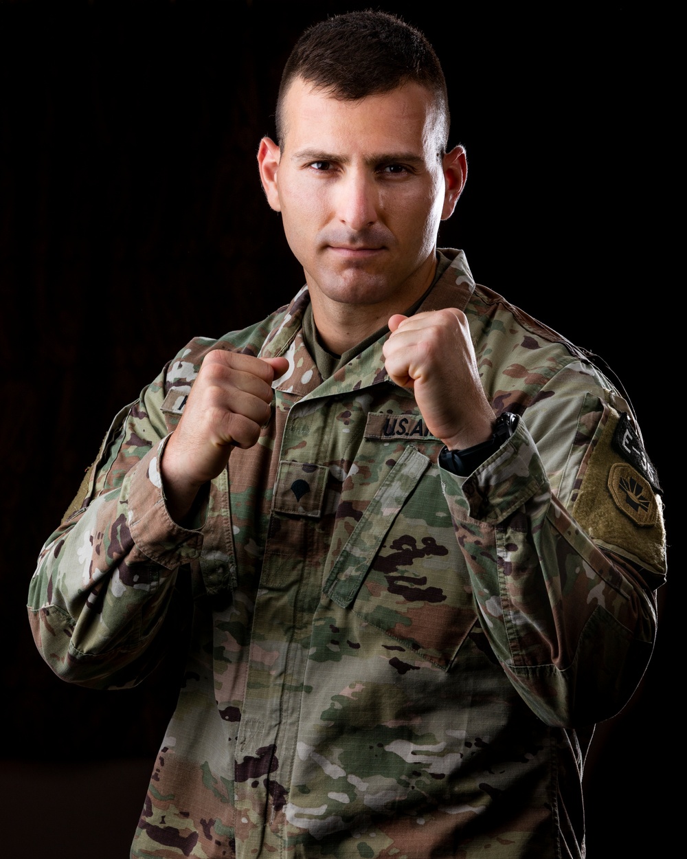 2020 U.S. Army Reserve Best Warrior Competition – Portraits