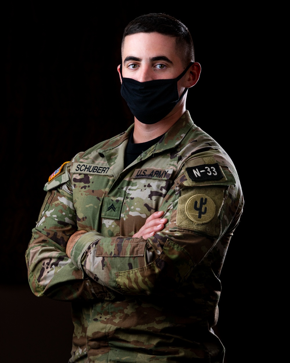 2020 U.S. Army Reserve Best Warrior Competition – Portraits