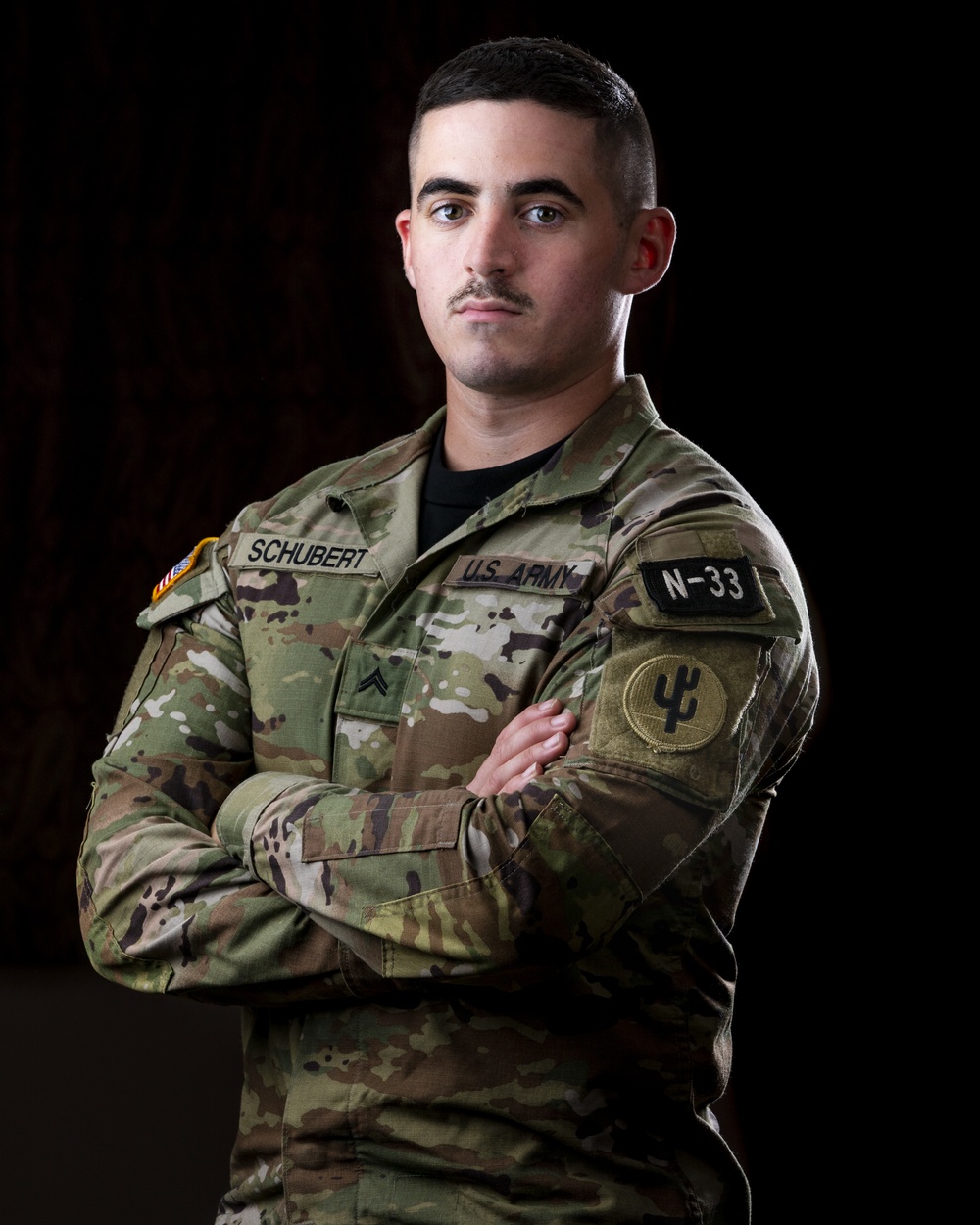 2020 U.S. Army Reserve Best Warrior Competition – Portraits