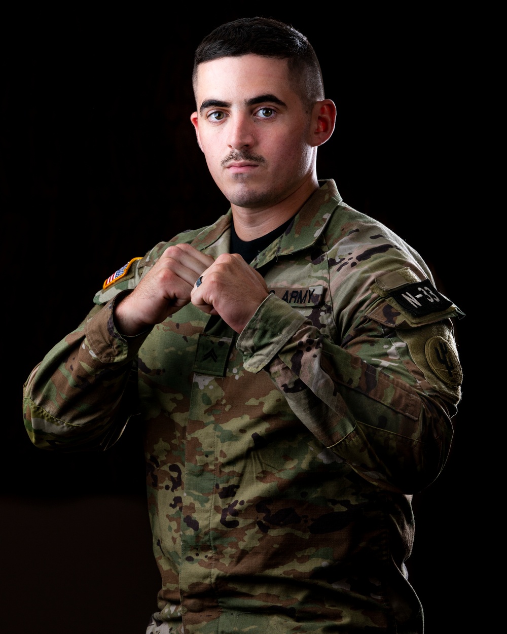 2020 U.S. Army Reserve Best Warrior Competition – Portraits