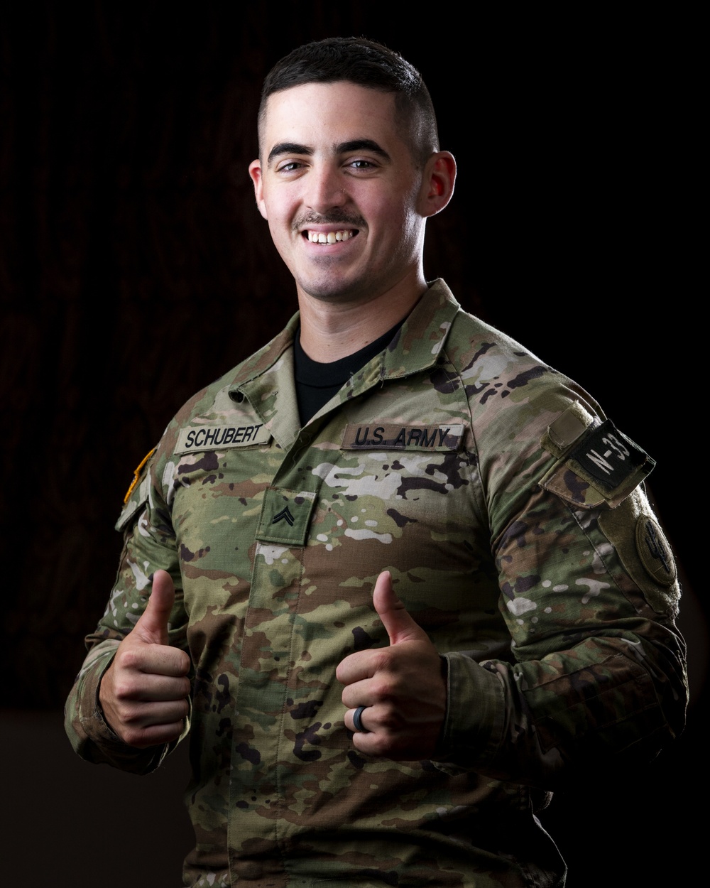 2020 U.S. Army Reserve Best Warrior Competition – Portraits