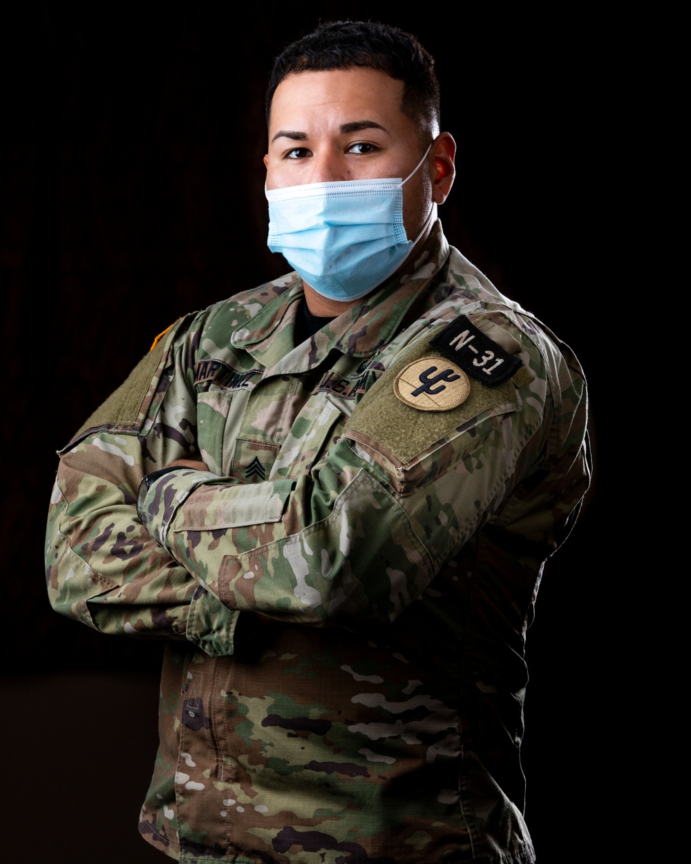 2020 U.S. Army Reserve Best Warrior Competition – Portraits