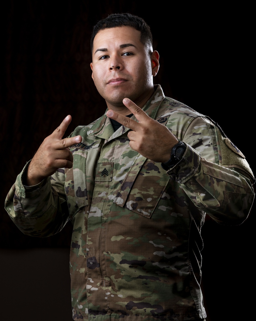 2020 U.S. Army Reserve Best Warrior Competition – Portraits