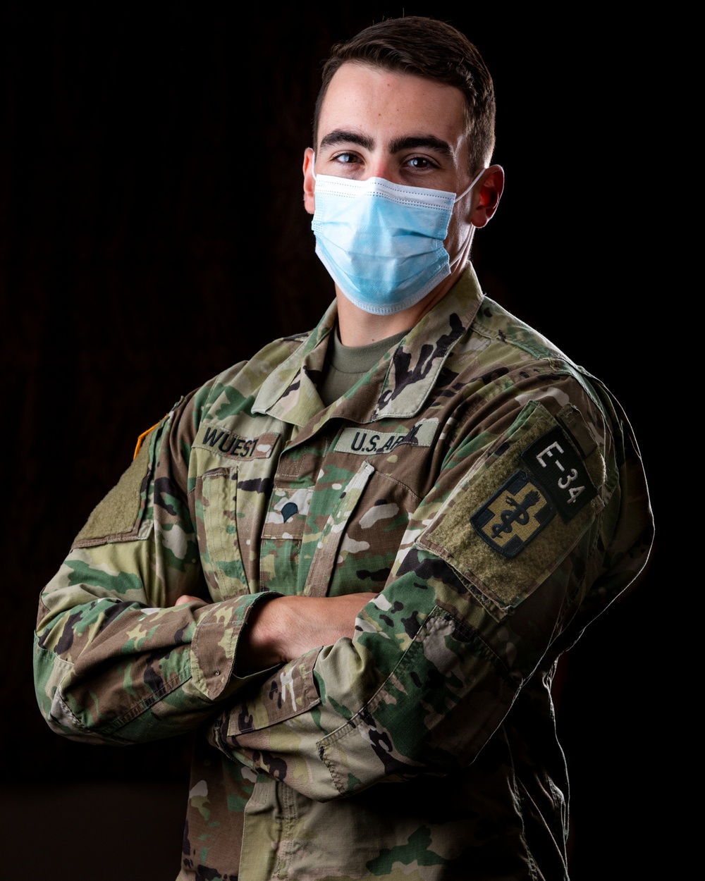 2020 U.S. Army Reserve Best Warrior Competition – Portraits