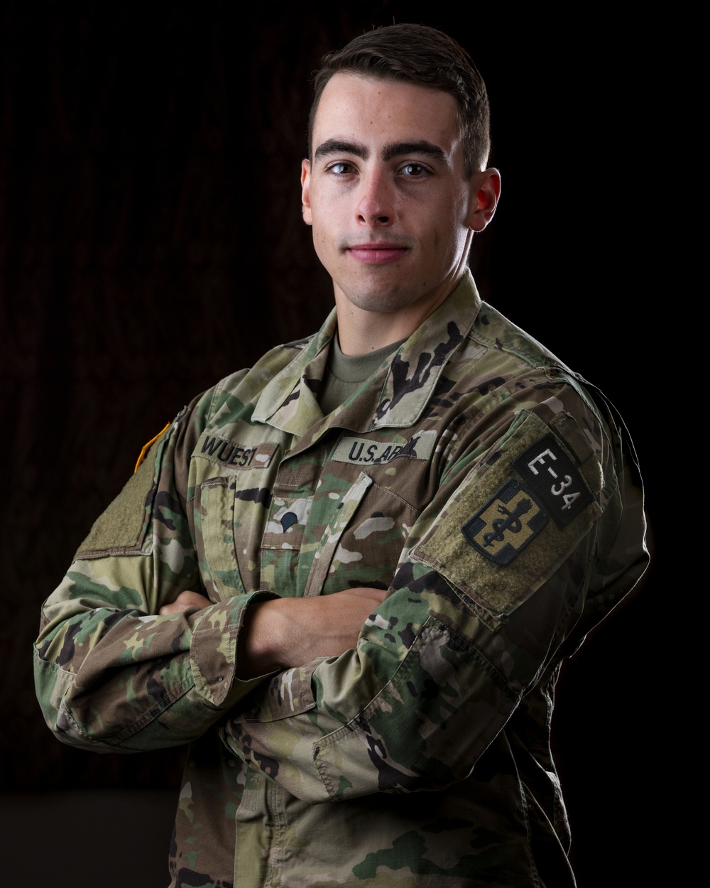 2020 U.S. Army Reserve Best Warrior Competition – Portraits