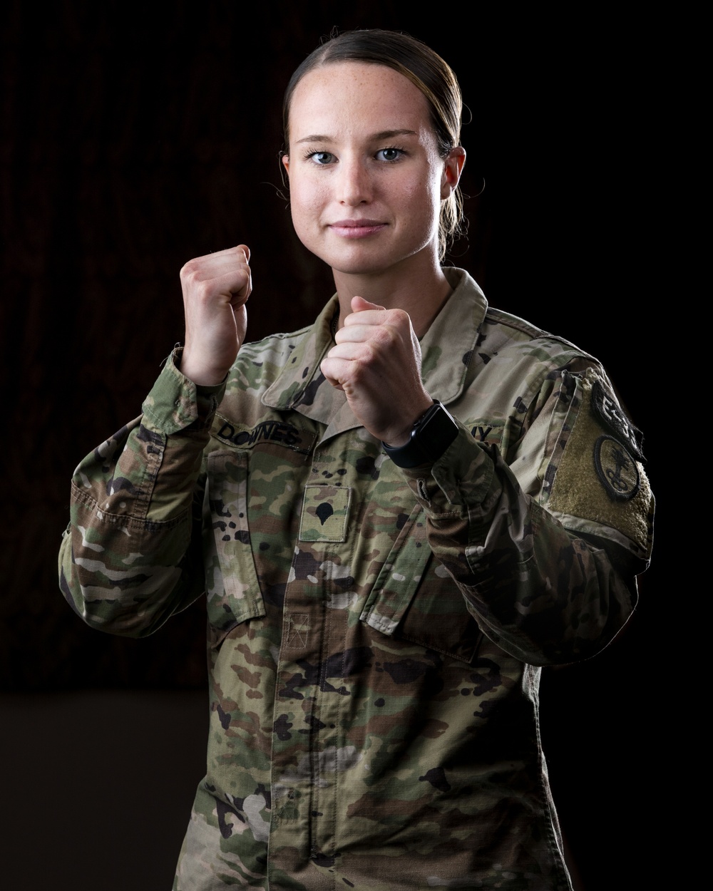 2020 U.S. Army Reserve Best Warrior Competition – Portraits