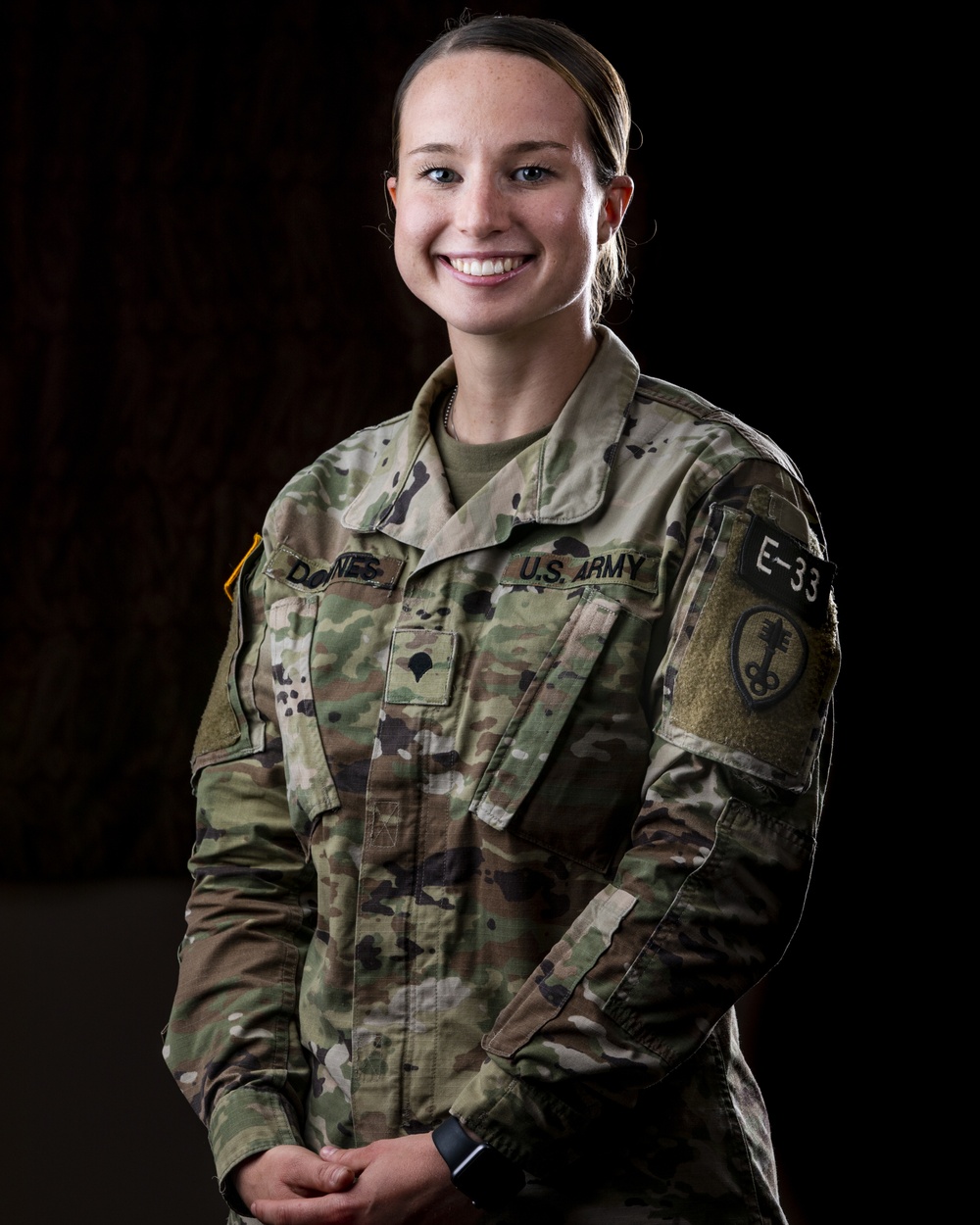 2020 U.S. Army Reserve Best Warrior Competition – Portraits