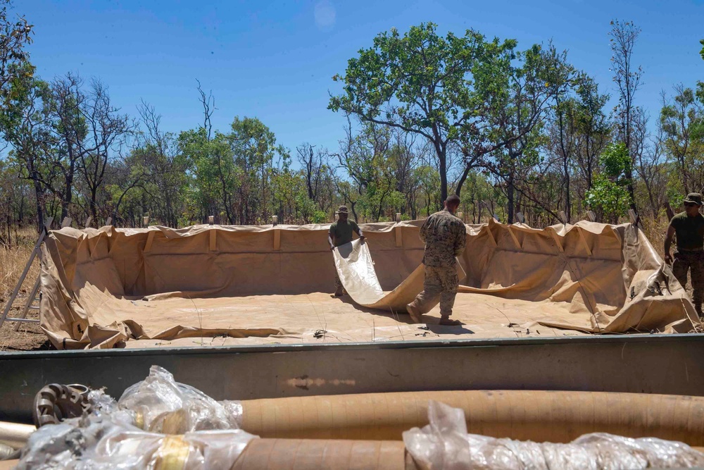 MRF-D's LCE conducts HADR scenario