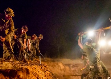 MRF-D's LCE conducts HADR scenario