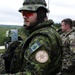 Soldiers assigned 1st Battalion, 6th Field Artillery Regiment work with Estonian Defense Force during their first live fire exercise outside of Germany.