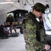 Soldiers assigned 1st Battalion, 6th Field Artillery Regiment work with Estonian Defense Force during their first live fire exercise outside of Germany.