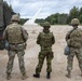 Soldiers assigned 1st Battalion, 6th Field Artillery Regiment work with Estonian Defense Force during their first live fire exercise outside of Germany.