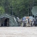 Soldiers assigned 1st Battalion, 6th Field Artillery Regiment work with Estonian Defense Force during their first live fire exercise outside of Germany.